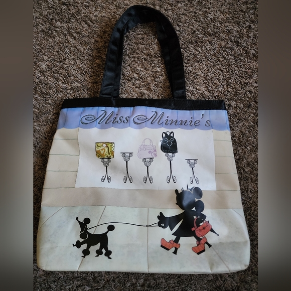 Disney Miss Minnie's Tote Bag - Picture 3 of 8